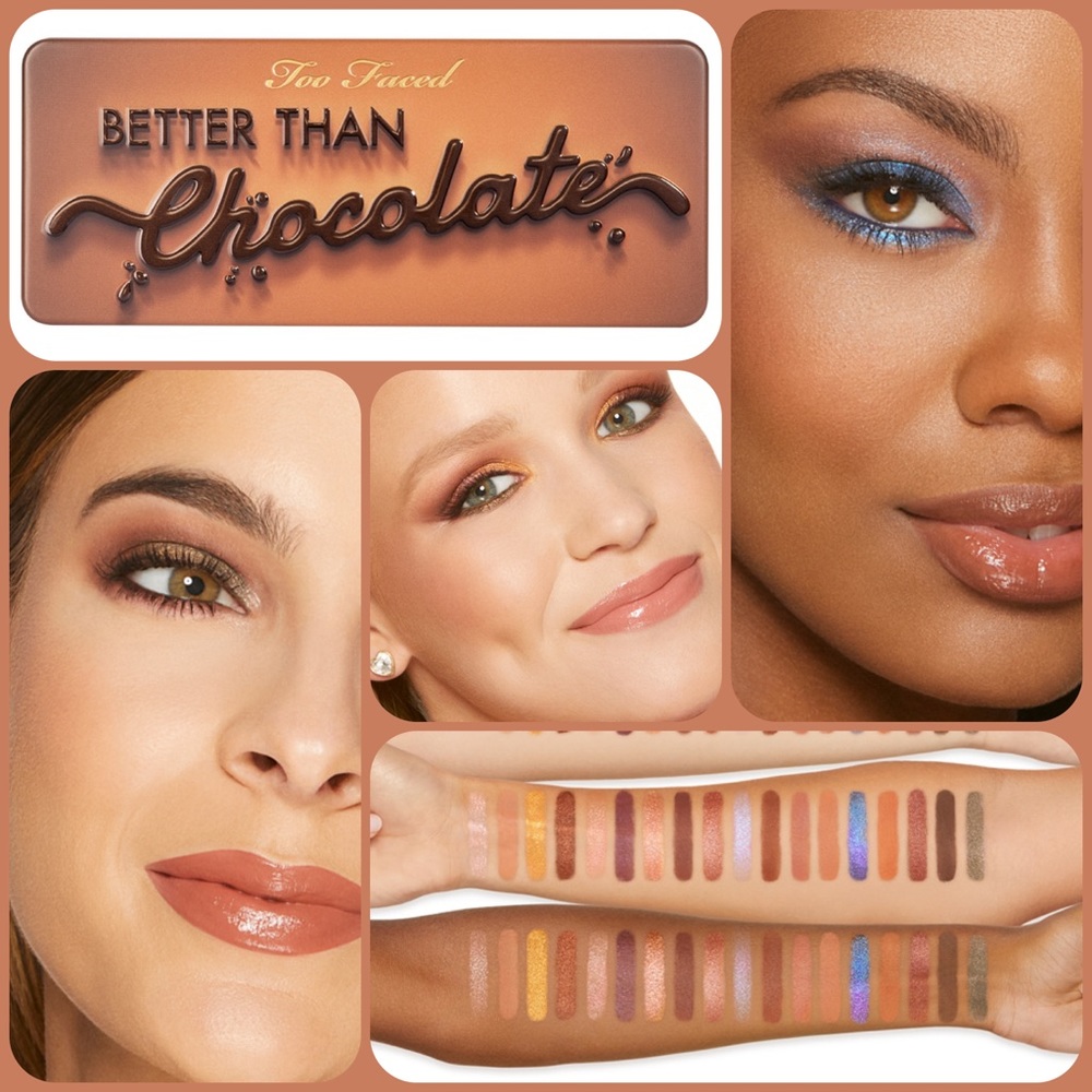 🍫Too Faced Better Than Chocolate eyeshadow palette🤎